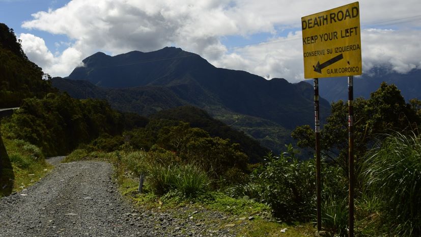North Yungas, ο πιο επικίνδυνος δρόμος