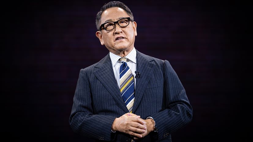 Akio Toyoda
