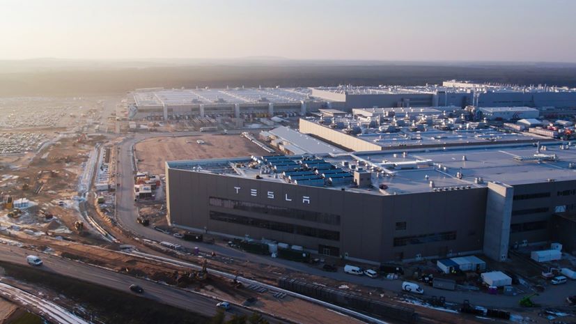 Tesla ergostasio Germania