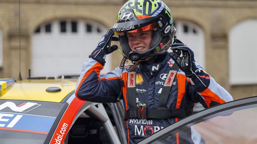 Oliver Solberg Hyundai