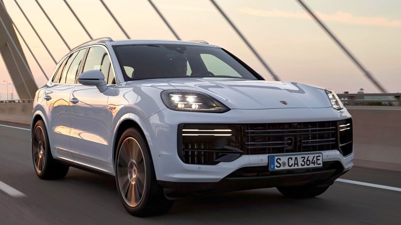 Porsche Cayenne Turbo E-Hybrid