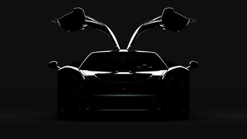 Zagato hypercar teaser