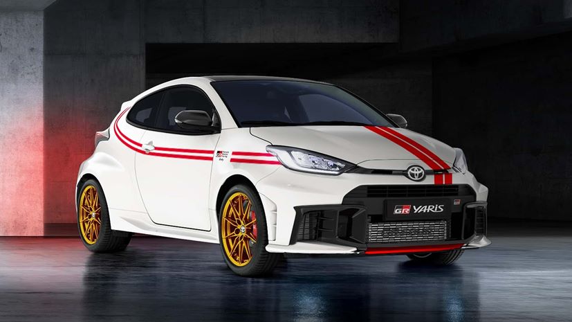 Toyota GR Yaris TGR Italy Special Edition