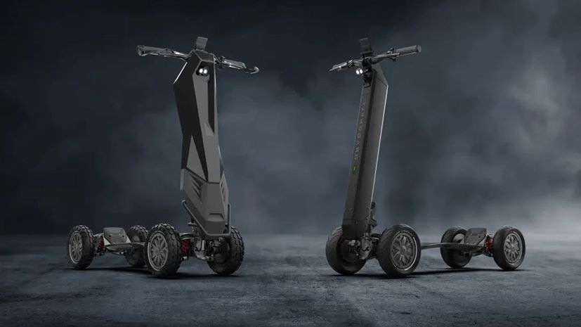 Dragonfly Hyperscooter