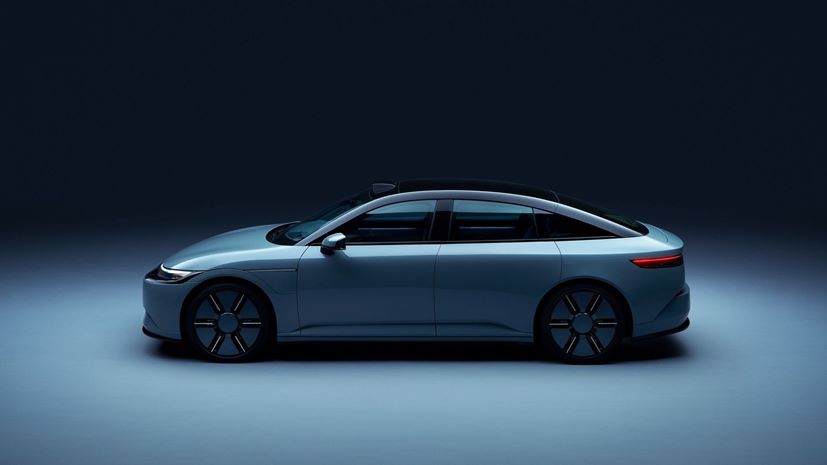 Afeela sedan