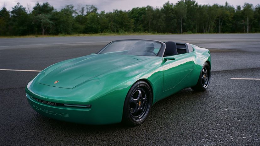 Porsche 968 L'Art De L'Automobile Justin Bieber