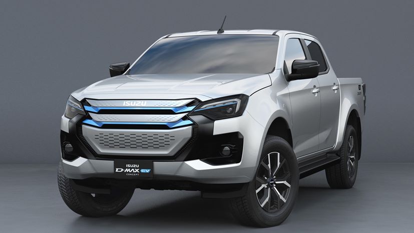 Isuzu D-Max ηλεκτρικό