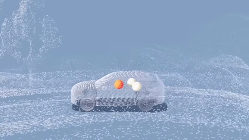 Volvo EX90 Lidar 1