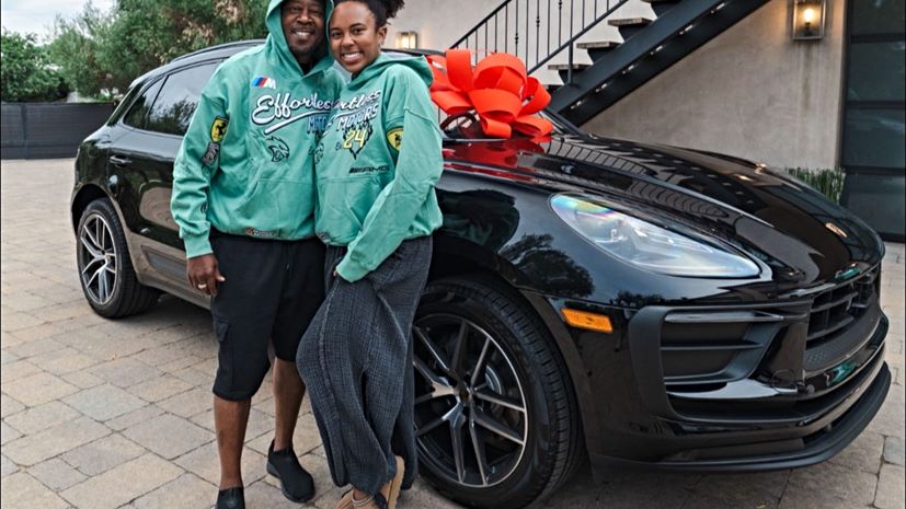 Martin Lawrence Porsche gift