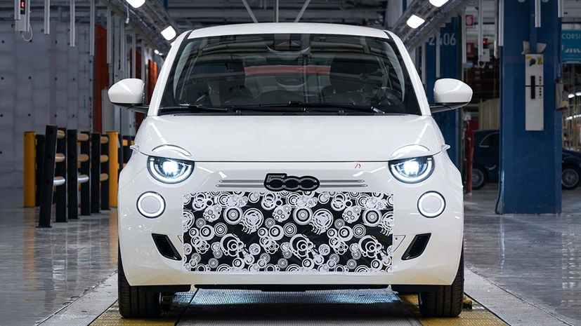 Fiat 500 Hybrid