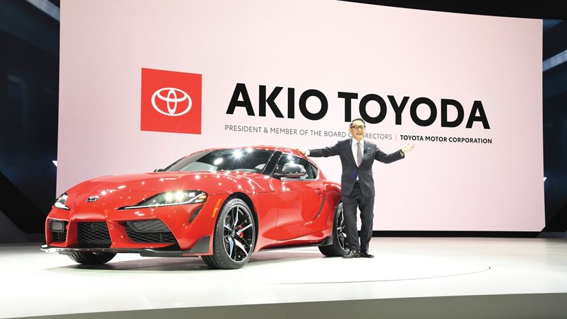 Akio Toyoda