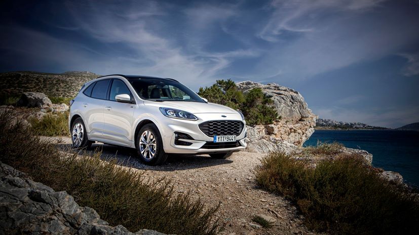 Ford Kuga Plug-in Hybrid