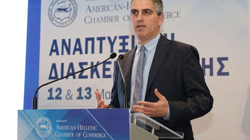 Χρίστος Δήμας Υπουργός Υποδομών & Μεταφορών