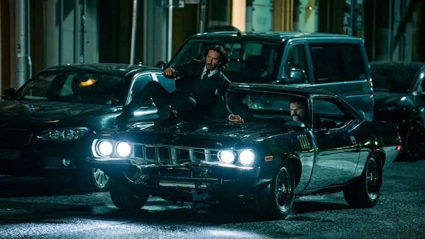 John Wick 4 κασκαντέρ