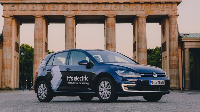 Αμιγώς ηλεκτρικό Volkswagen Golf