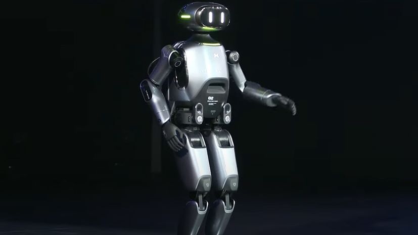 Xpeng Robot PX5