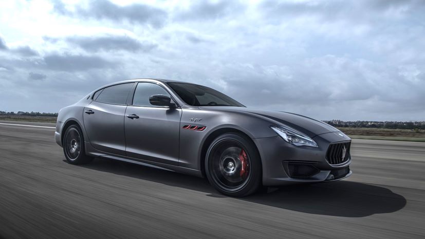 Maserati Quattroporte