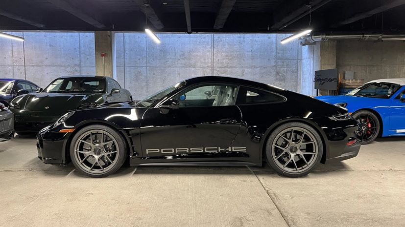 Porsche 911 S/T custom