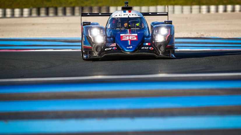 Alpine WEC LeMans