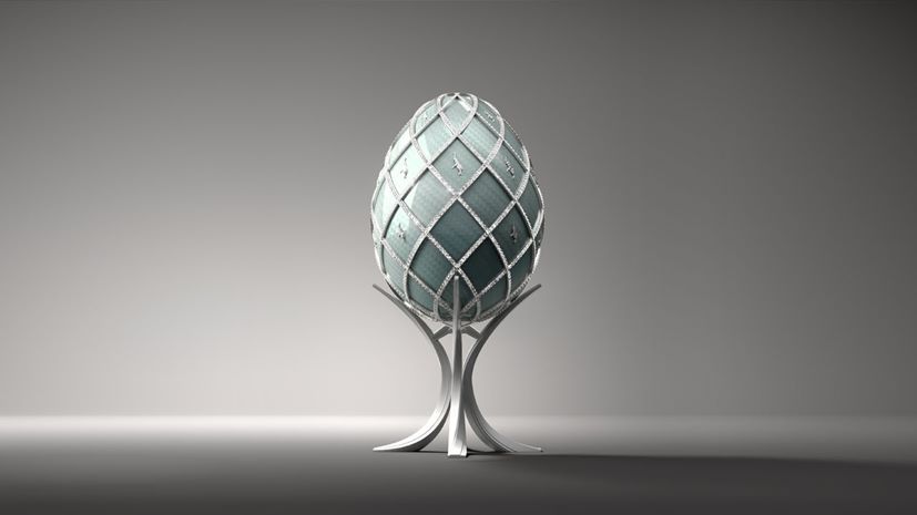 Bugatti Asprey Egg Royale Edition