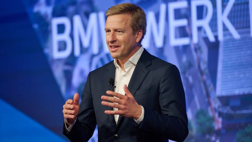 Ο επικεφαλής της BMW Oliver Zipse