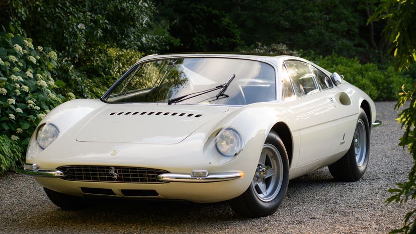 Ferrari 365 P Berlinetta Speciale