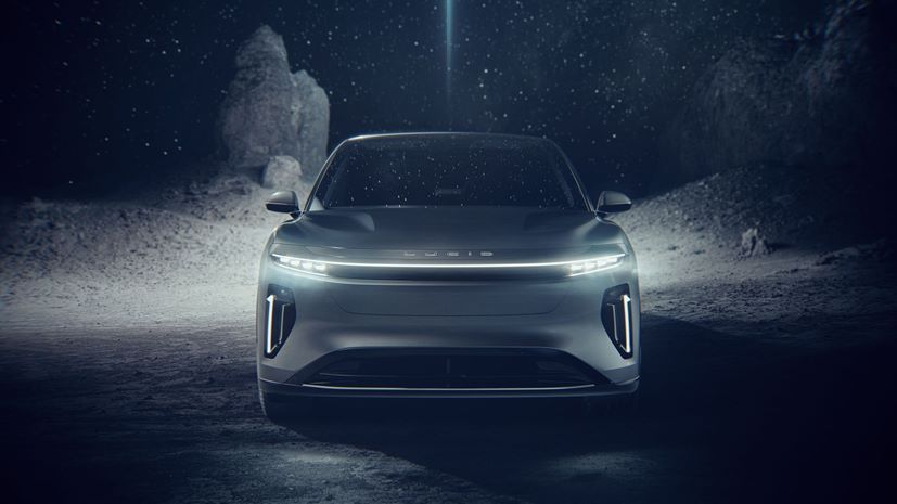 Lucid Gravity SUV
