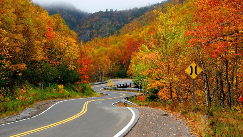 Ο πιο όμορφος δρόμος του πλανήτη Cabot Trail