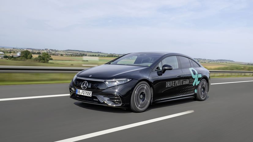 Mercedes Drive Pilot