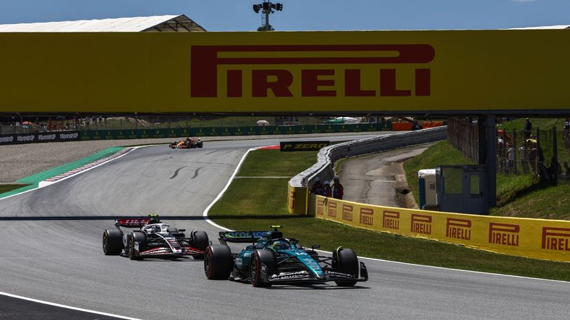 F1 GP Ισπανίας 2024 Κατατακτήριες δοκιμές Aston Martin