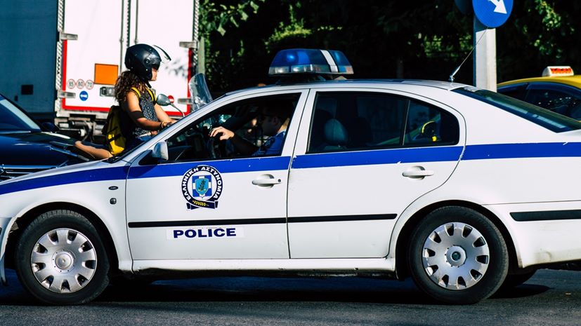 Περιπολικό ελληνικής αστυνομίας