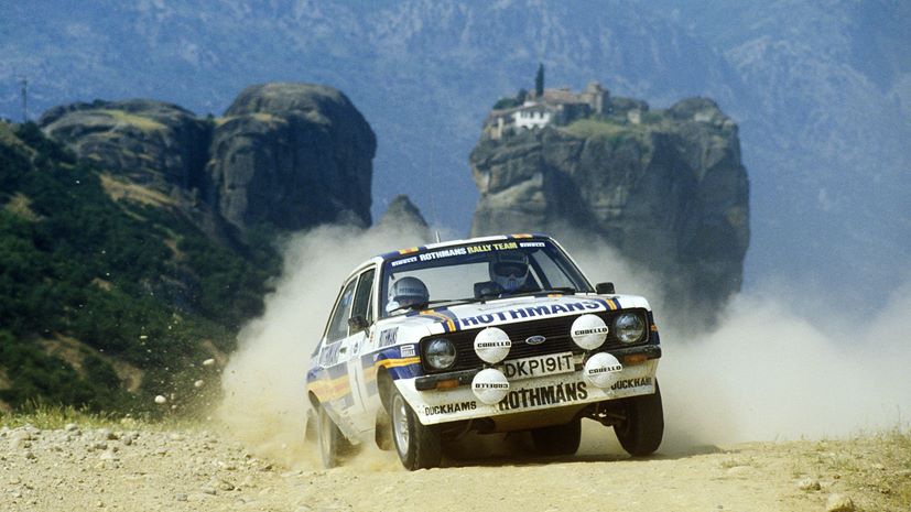 Ari Vatanen 1981 Acropolis