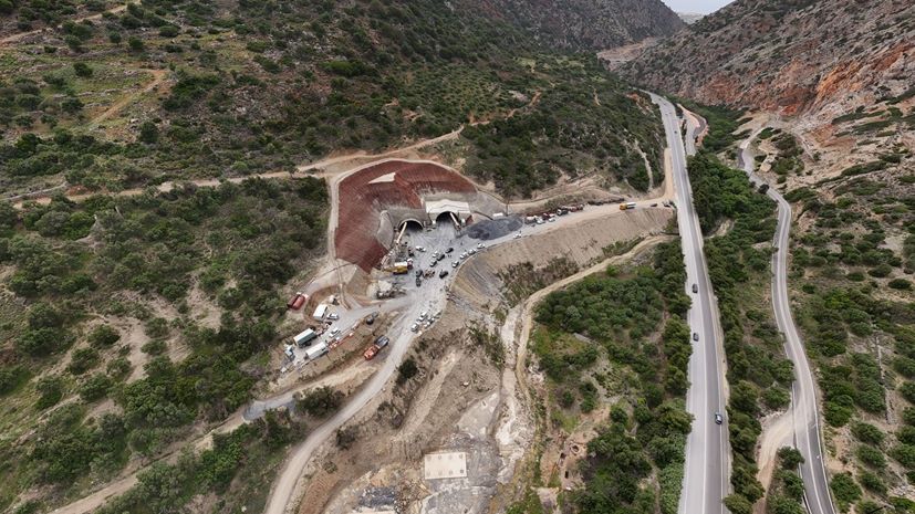 ΒΟΑΚ Κρήτη Εργοτάξιο
