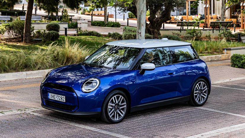 Mini Cooper Electric