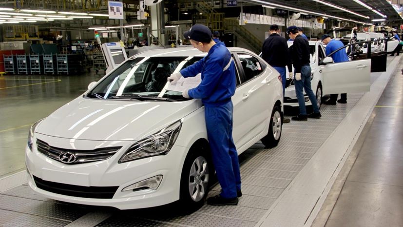 Εργοστάσιο της Hyundai στη Ρωσία