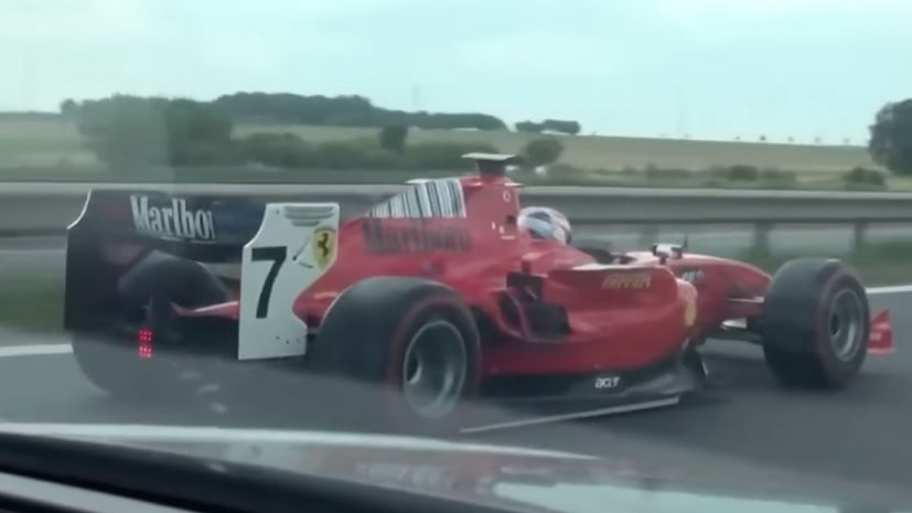 Formula 1 Road Trip