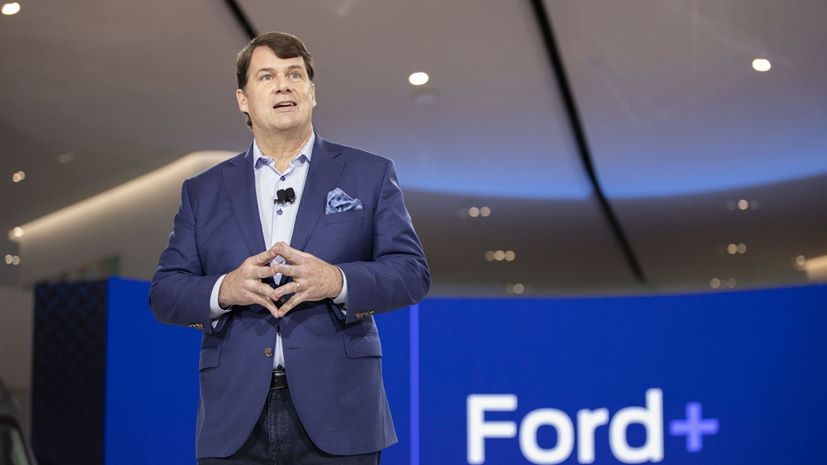Jim Farley Ford CEO