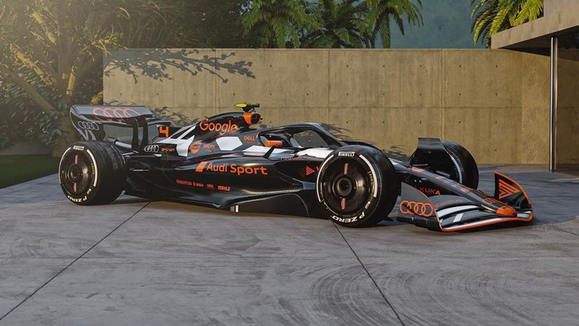 Audi Formula 1 Sean Bull Design