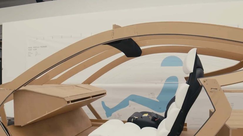 Tesla robotaxi teaser