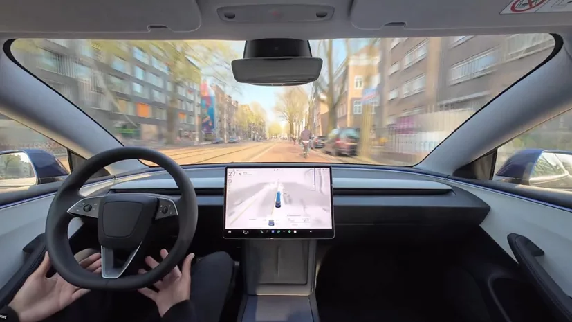 Tesla FSD Ευρώπη