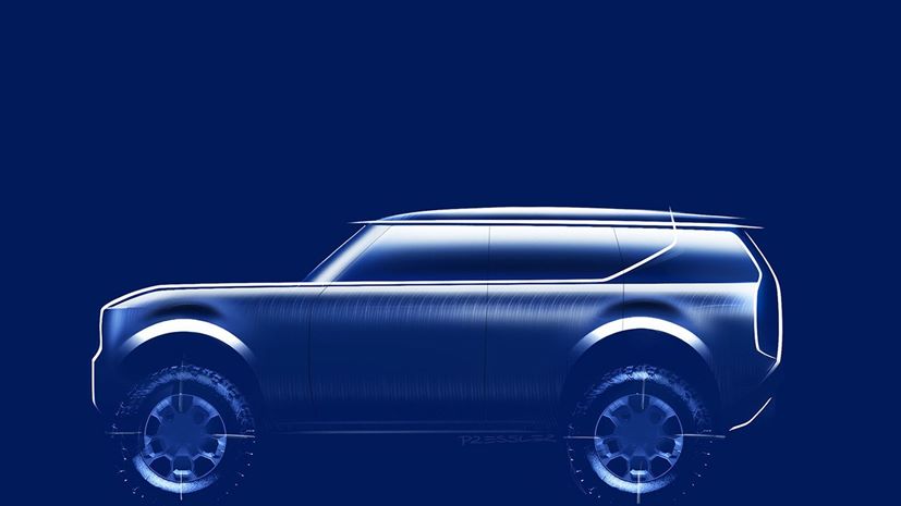 Volkswagen Scout SUV
