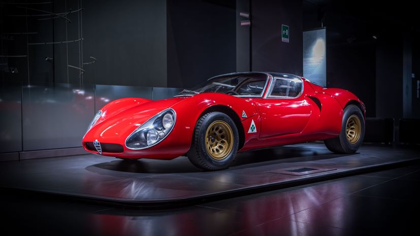 Alfa Romeo 33 Stradale