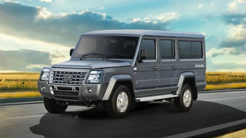 Force Motors SUV Citiline