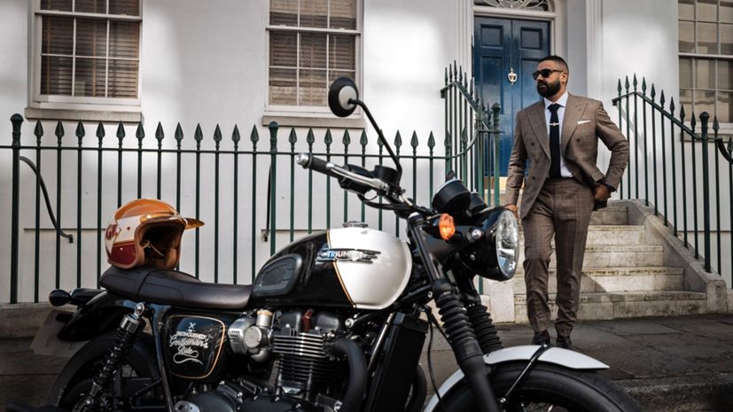 Triumph Bonneville T120 Black DGR Limited Edition