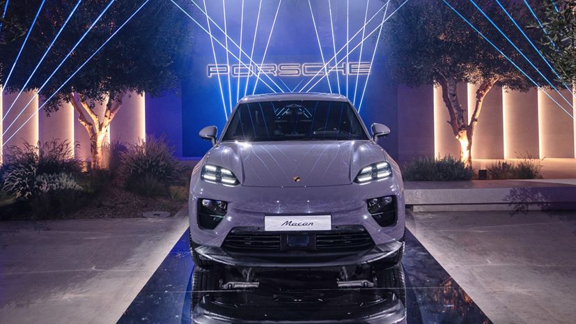 Porsche Macan party