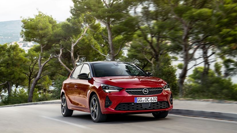Opel Corsa GS Line