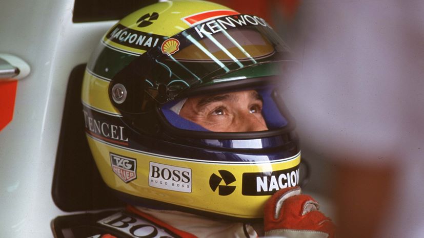 Ayrton Senna