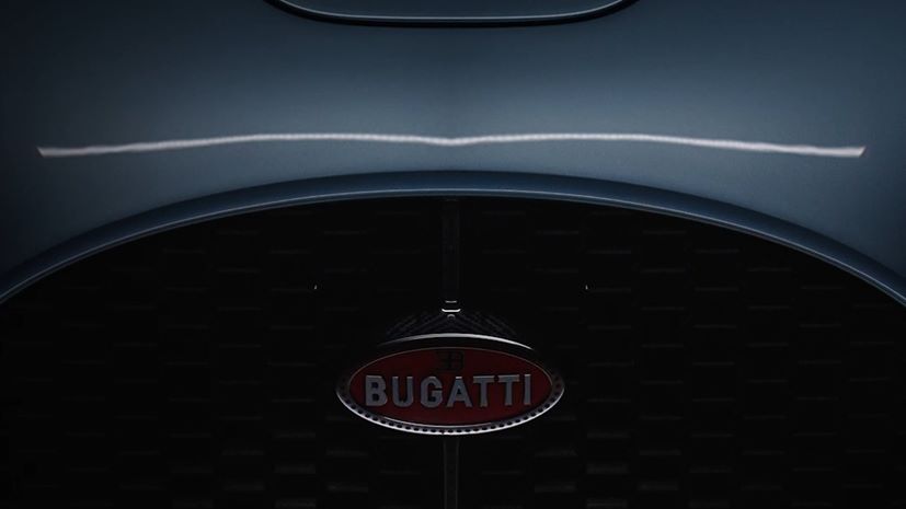 Bugatti Hypercar V16