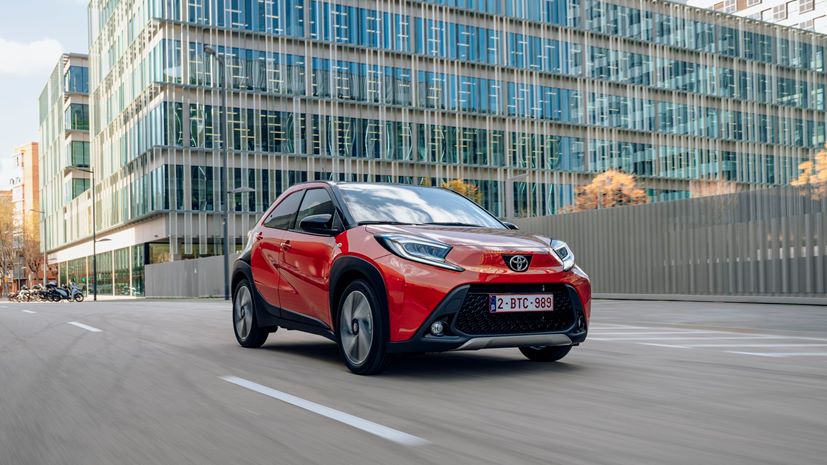 Toyota Aygo X