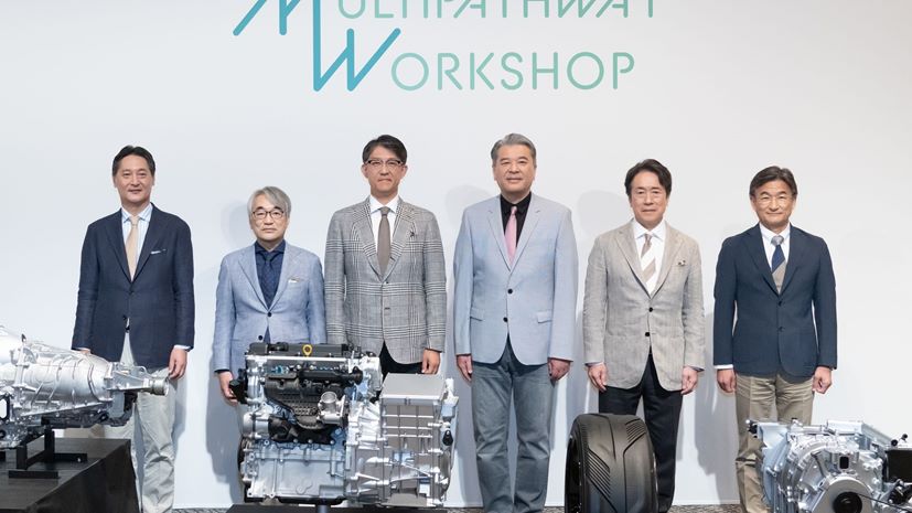 Toyota Mazda Subaru θερμικοί κινητήρες χωρίς ρύπους
